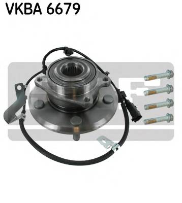 SKF VKBA 6679 Комплект подшипника ступицы
