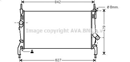 AVA QUALITY COOLING FDA 2405 Інтеркулер