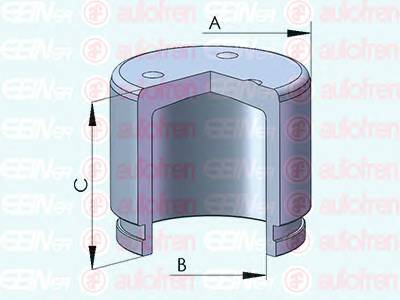 AUTOFREN SEINSA D025277 Поршень, корпус скоби