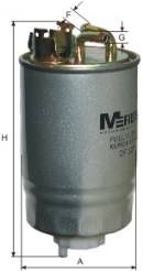 MFILTER DF327 Паливний фільтр