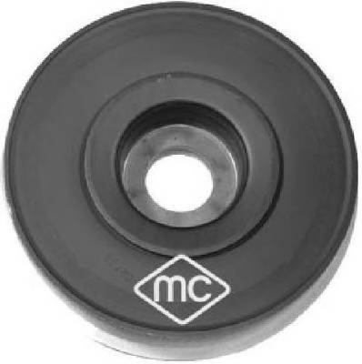 Metalcaucho 05692 Ремінний шків, колінчастий