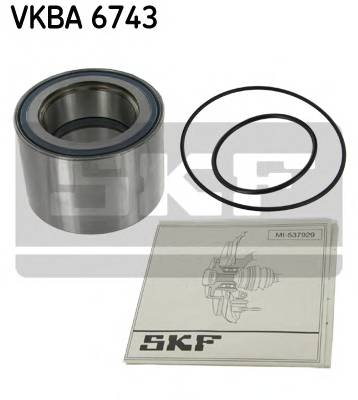SKF VKBA 6743 Комплект підшипника маточини