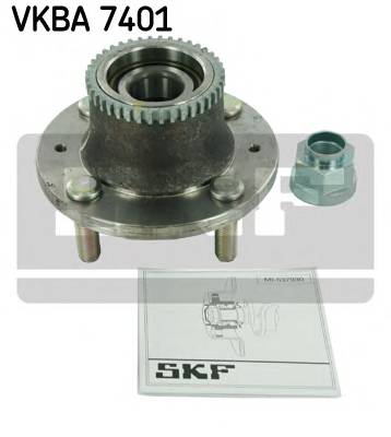 SKF VKBA 7401 Комплект підшипника маточини