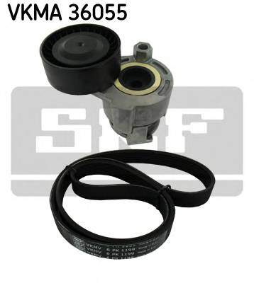 SKF VKMA 36055 Полікліновий ремінний комплект