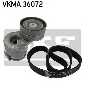 SKF VKMA 36072 Полікліновий ремінний комплект