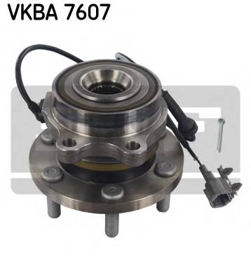 SKF VKBA 7607 Комплект підшипника маточини