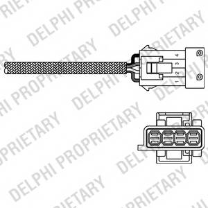 DELPHI ES20308-12B1 Лямбда-зонд