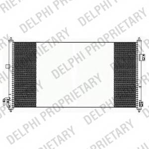 DELPHI TSP0225615 Конденсатор, кондиционер