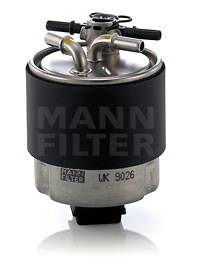 MANN-FILTER WK 9026 Паливний фільтр