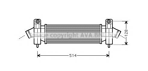 AVA QUALITY COOLING FDA4341 Інтеркулер