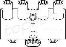 TOPRAN 207 115 Котушка запалювання