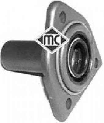Metalcaucho 04605 Уплотняющее кольцо, ступенчатая