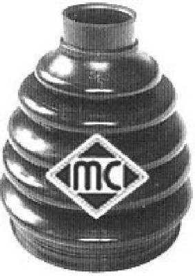 Metalcaucho 01155 Комплект пильника, приводний