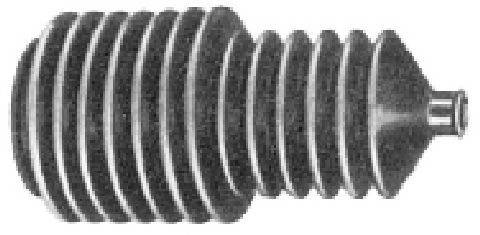 Metalcaucho 01265 Пыльник, рулевое управление