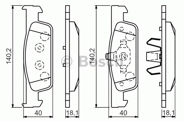 BOSCH 0986494661 запчасть