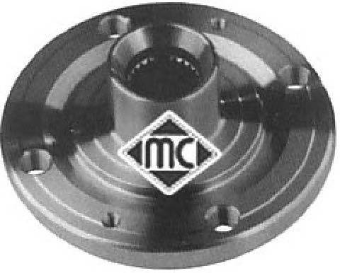 Metalcaucho 90012 Ступиця колеса