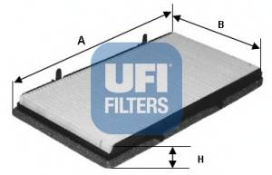 UFI 53.131.00 Фильтр, воздух во