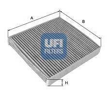 UFI 54.100.00 Фильтр, воздух во