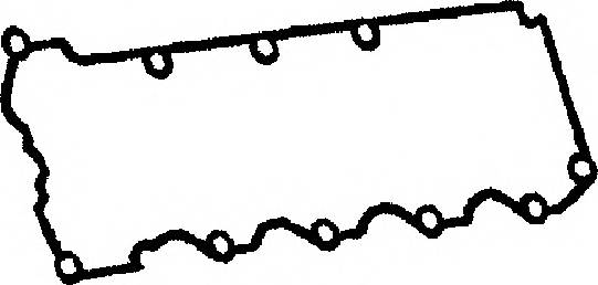 CORTECO 440101P Прокладка, кришка головки