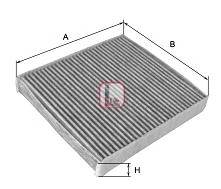 SOFIMA S 4118 CA Фільтр, повітря у