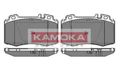 KAMOKA JQ1012852 Комплект гальмівних колодок,