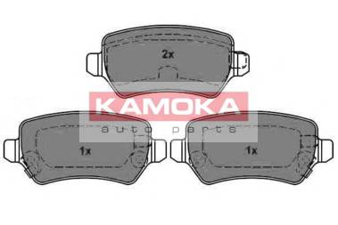 KAMOKA JQ1013042 Комплект тормозных колодок,