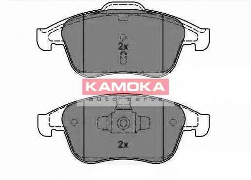 KAMOKA JQ1018136 Комплект гальмівних колодок,