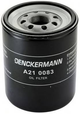 DENCKERMANN A210083 Масляний фільтр