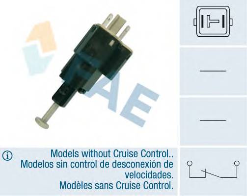 FAE 24505 Вимикач ліхтаря сигналу