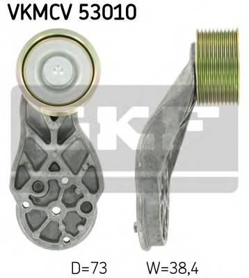 SKF VKMCV 53010 Паразитний / провідний