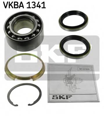 SKF VKBA 1341 Комплект подшипника ступицы
