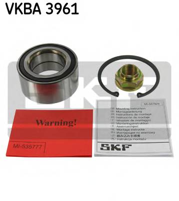 SKF VKBA 3961 Комплект підшипника маточини