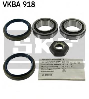 SKF VKBA 918 Комплект підшипника маточини