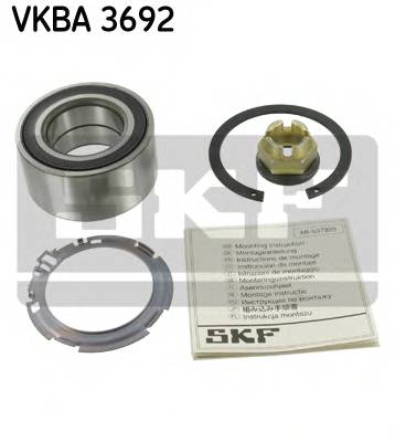 SKF VKBA 3692 Комплект підшипника маточини