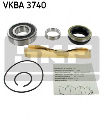 SKF VKBA 3740 Комплект подшипника ступицы