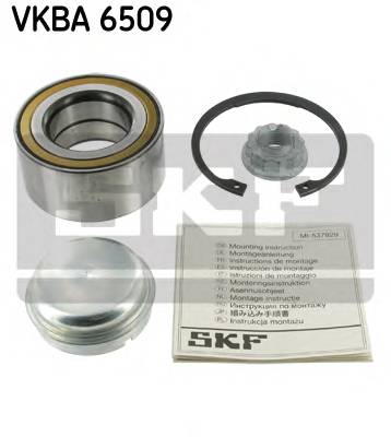 SKF VKBA 6509 Комплект підшипника маточини