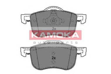 KAMOKA JQ1012764 Комплект тормозных колодок,