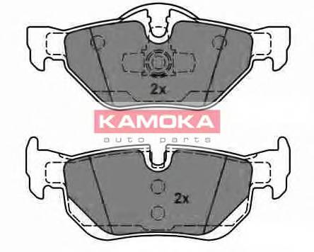 KAMOKA JQ1013614 Комплект гальмівних колодок,