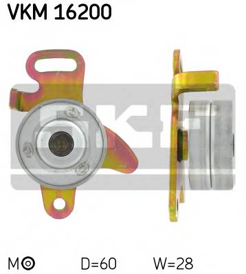 SKF VKM 16200 Натяжной ролик, ремень