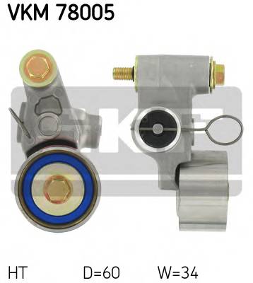 SKF VKM 78005 Натяжной ролик, ремень