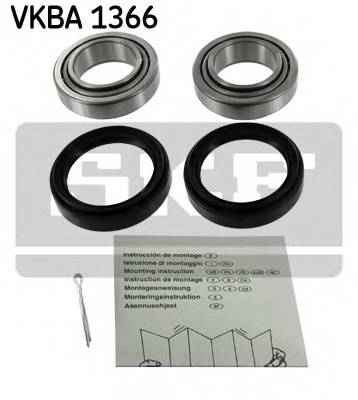 SKF VKBA 1366 Комплект подшипника ступицы