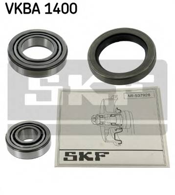 SKF VKBA 1400 Комплект підшипника маточини