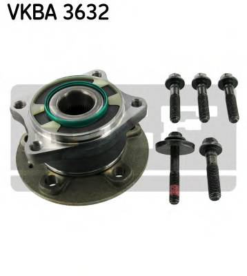 SKF VKBA 3632 Комплект подшипника ступицы