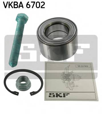 SKF VKBA 6702 Комплект підшипника маточини