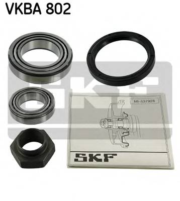 SKF VKBA 802 Комплект підшипника маточини