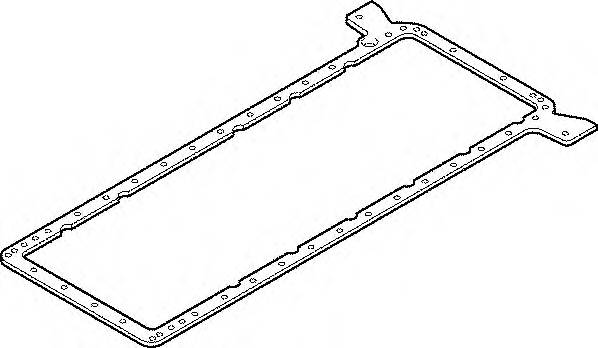 ELRING 817.644 Прокладка, масляний піддон