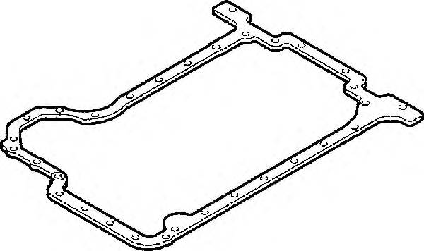 ELRING 632.510 Прокладка, масляний піддон