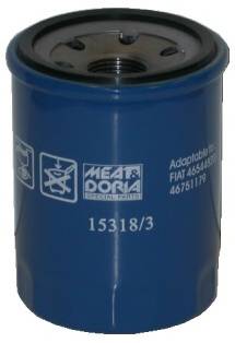 MEAT & DORIA 15318/3 Фильтр маслянный Doblo/Punto/Albea