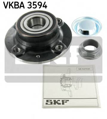 SKF VKBA 3594 Комплект підшипника маточини