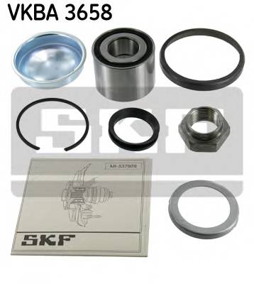 SKF VKBA 3658 Комплект підшипника маточини